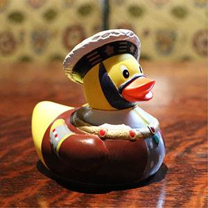 Henry VIII duck